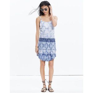 Madewell | Shibori Cami Dress size 4